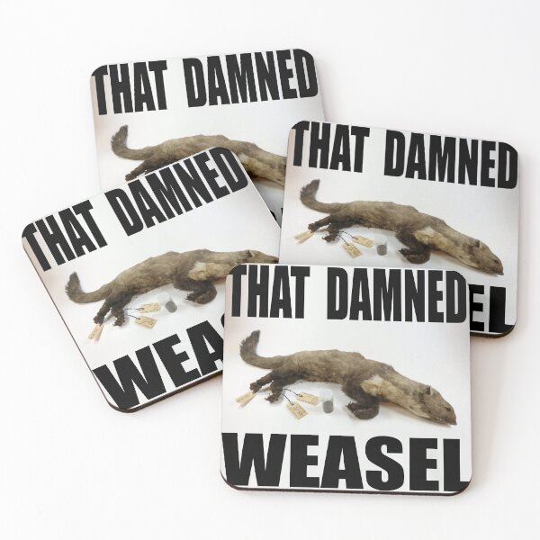 Item preview, THAT DAMNED WEASEL designed and sold by Astrobeej.