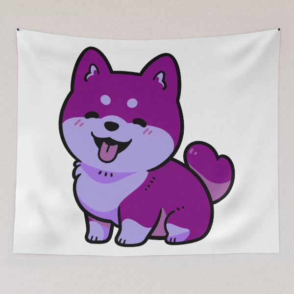 Item preview, Rainbow dog designed and sold by broadwaygirl142.