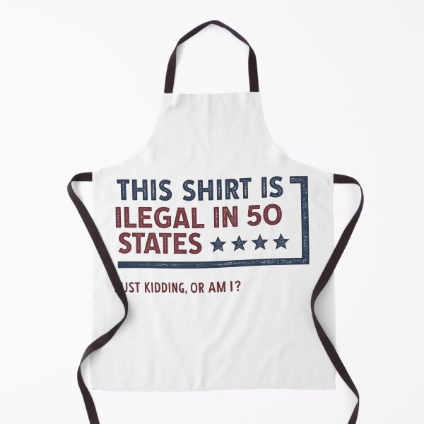 Item preview, Banned Shirt – Illegal in 50 States designed and sold by SignumShop.