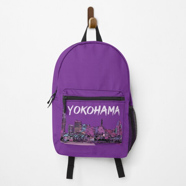 Item preview, Yokohama - Japanese City Pop Aesthetic designed and sold by Lakeric Cityscapes.