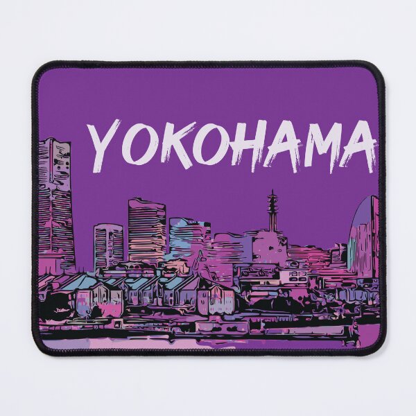 Item preview, Yokohama - Japanese City Pop Aesthetic designed and sold by Lakeric.