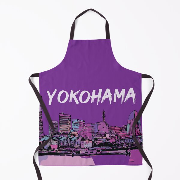 Item preview, Yokohama - Japanese City Pop Aesthetic designed and sold by Lakeric Cityscapes.