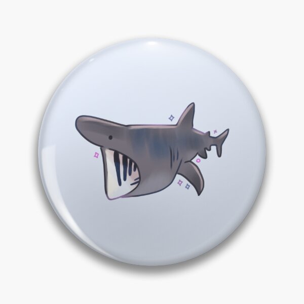 Item preview, basking shark art designed and sold by Mayarartsy.
