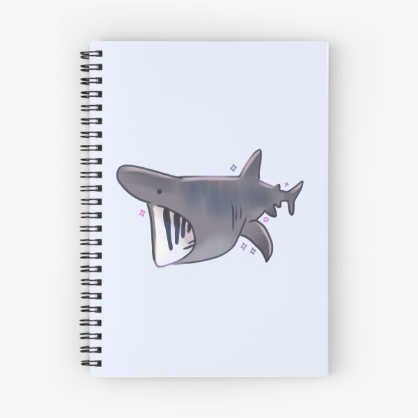 Item preview, basking shark art designed and sold by Mayarartsy.