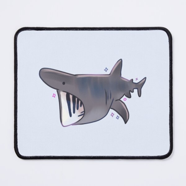 Item preview, basking shark art designed and sold by Mayarartsy.