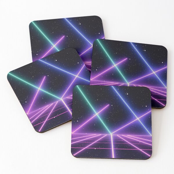 Item preview, 1980s Retro Neon Lines designed and sold by Wanderdreaming.