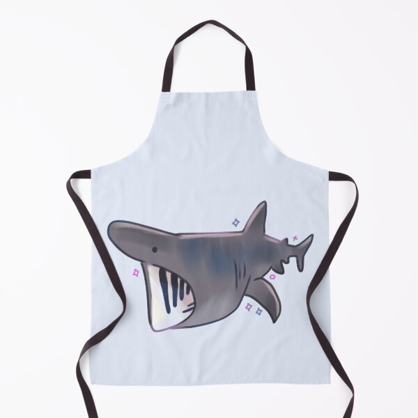 Item preview, basking shark art designed and sold by Mayarartsy.