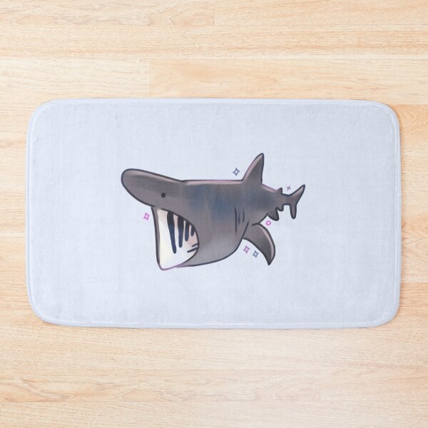 Item preview, basking shark art designed and sold by Mayarartsy.