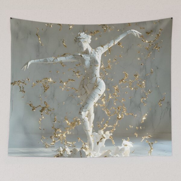 Item preview, Fractured Resilience designed and sold by AI-Only Creations.