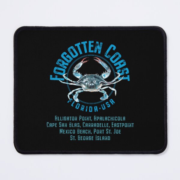 Item preview, Forgotten Coast Florida Blue Crab Design designed and sold by Futurebeachbum.