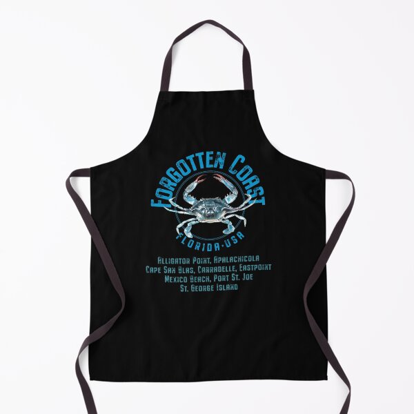 Item preview, Forgotten Coast Florida Blue Crab Design designed and sold by Futurebeachbum.