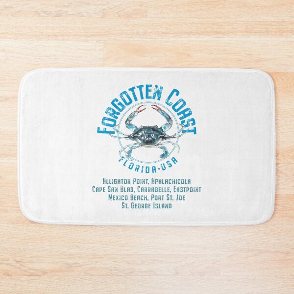 Item preview, Forgotten Coast Florida Blue Crab Design designed and sold by Futurebeachbum.