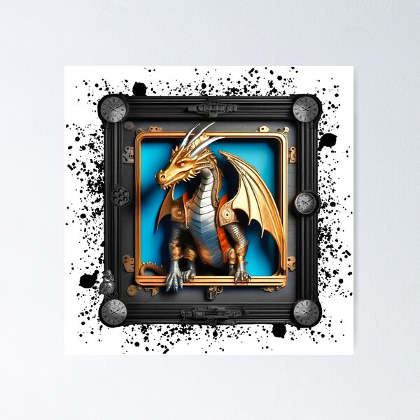 Item preview, Dragon fans unique art  designed and sold by Drone-tees.