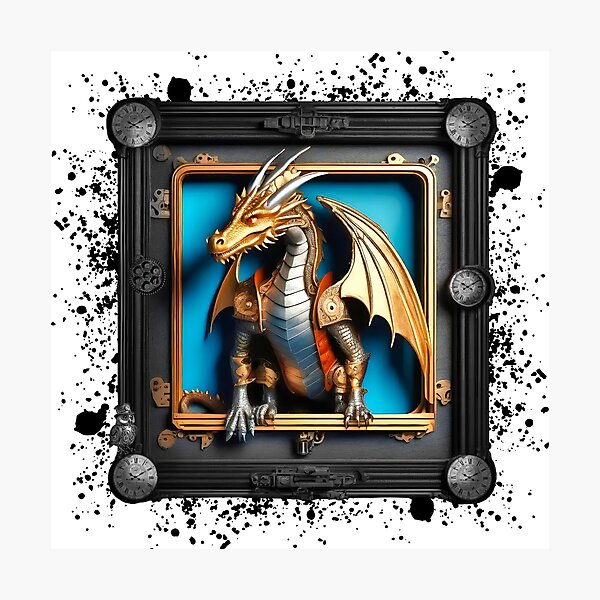 Item preview, Dragon fans unique art  designed and sold by Drone-tees.