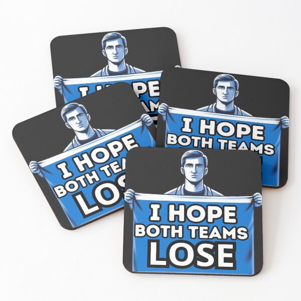 Item preview, I Hope Both Teams Lose Funny American Football designed and sold by zingbing.