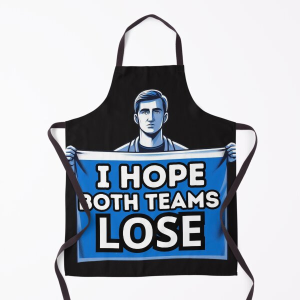 Item preview, I Hope Both Teams Lose Funny American Football designed and sold by zingbing.
