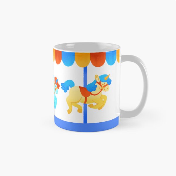 Item preview, Merry-Go-Round Mug designed and sold by andyiguess.