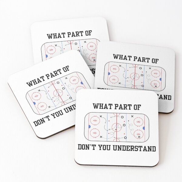 Artikelvorschau, Welchen Teil der „Hockeyübung“ verstehst du nicht? entworfen und verkauft von KandLDesigns9226.