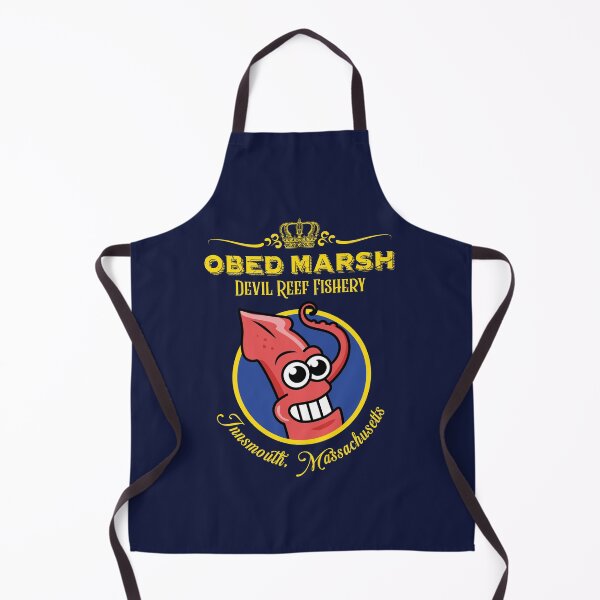 Item preview, OBED MARSH FISHERY - INNSMOUTH designed and sold by MonsieurDagon.