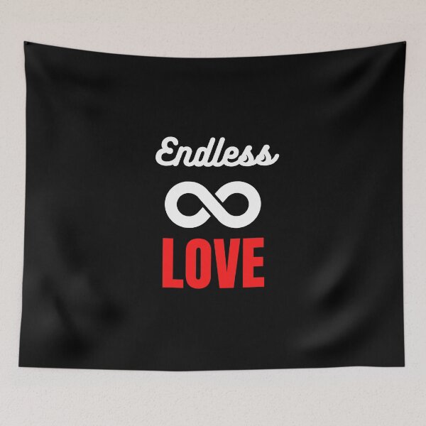 Item preview, Endless Love, valentines  day designed and sold by RadiantRoost.