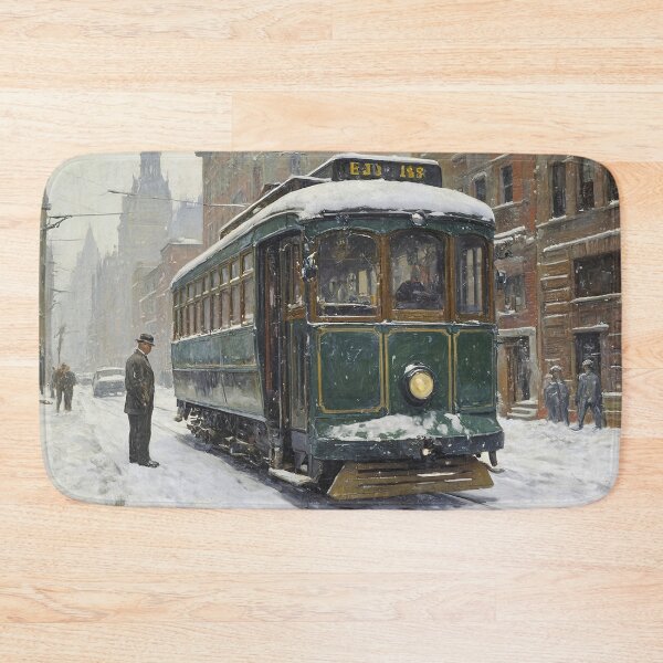 Item preview, Green Trolley designed and sold by Tim Dusenberry.