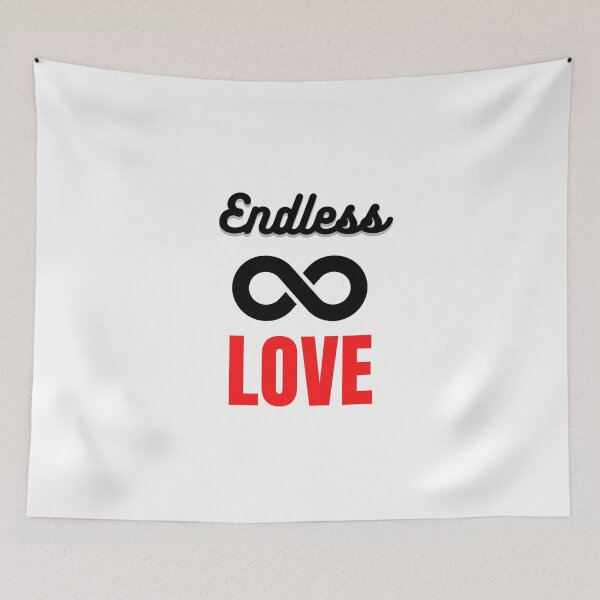Item preview, Endless Love, valentines  day designed and sold by RadiantRoost.