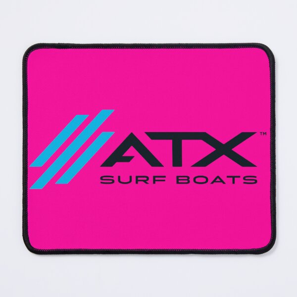 Item preview, ATX Surf Boats Pink designed and sold by ChristinasMess.
