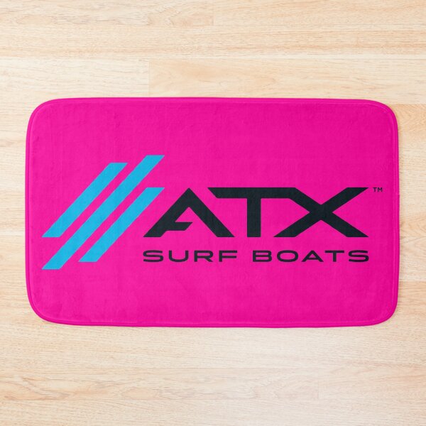 Item preview, ATX Surf Boats Pink designed and sold by ChristinasMess.