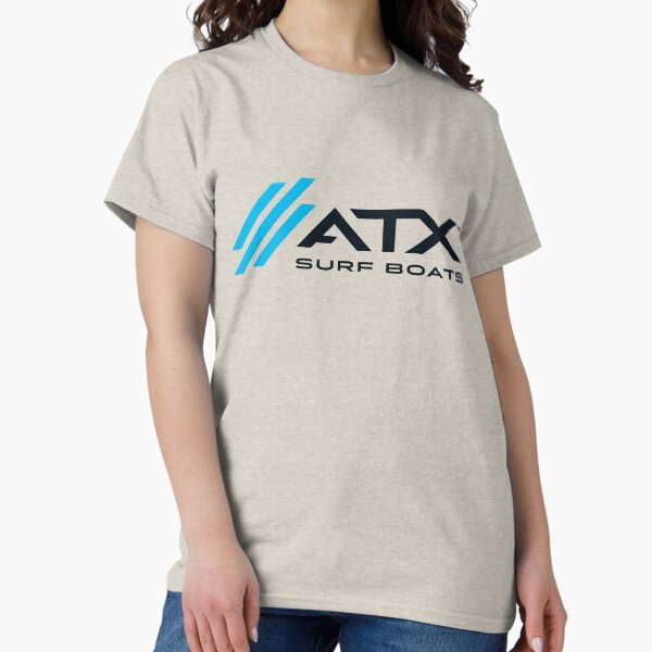 Item preview, ATX Surf Boats Pink designed and sold by ChristinasMess.
