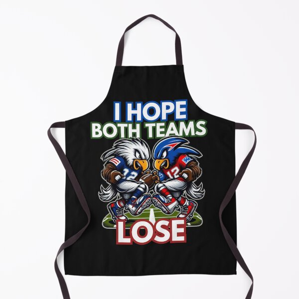 Item preview, I Hope Both Teams Lose Funny American Football designed and sold by zingbing.