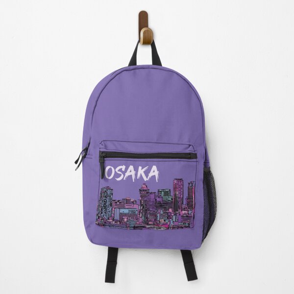 Item preview, Osaka - Japanese City Pop Aesthetic designed and sold by Lakeric Cityscapes.