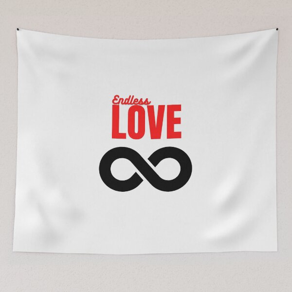 Item preview, Endless Love, valentines  day designed and sold by RadiantRoost.