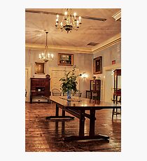 Double chandeliers Photographic Print