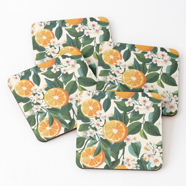 Item preview, Fresh Florida Oranges: Squeeze the Day, Y’all!  designed and sold by southernscream.