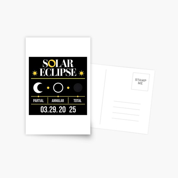 Item preview, Solar Eclipse 2025 - Solar Eclipse 03-29-2025 designed and sold by holly-renee.