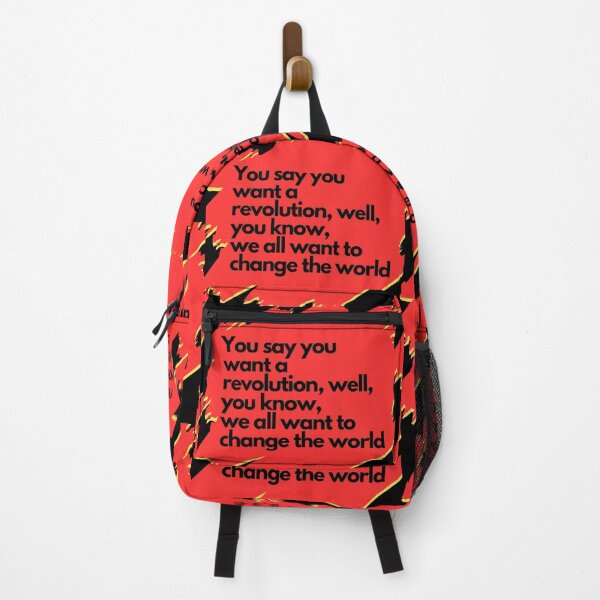 Item preview, You say you want a revolution, well, you know, we all want to change the world designed and sold by Stefrait-7.