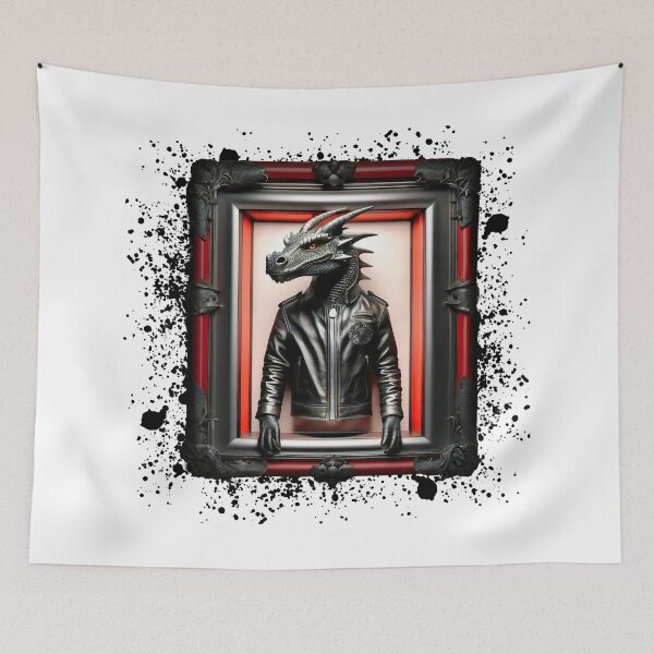 Item preview, Dragon fans unique art  designed and sold by Drone-tees.