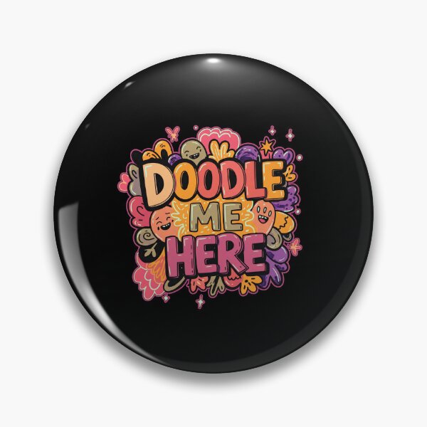 Item preview, Doodle Me Here designed and sold by AnAzArt.