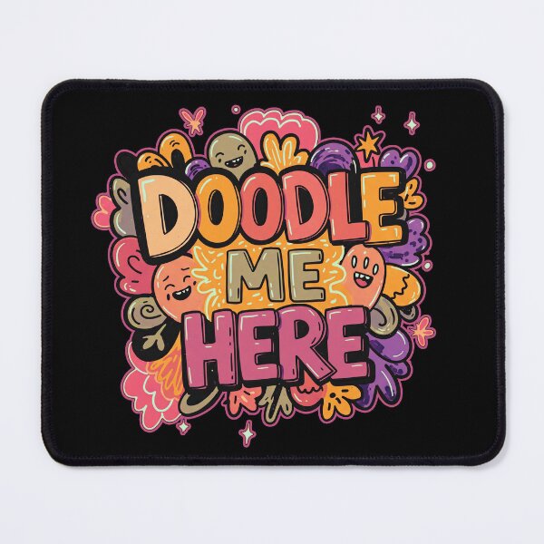 Item preview, Doodle Me Here designed and sold by AnAzArt.