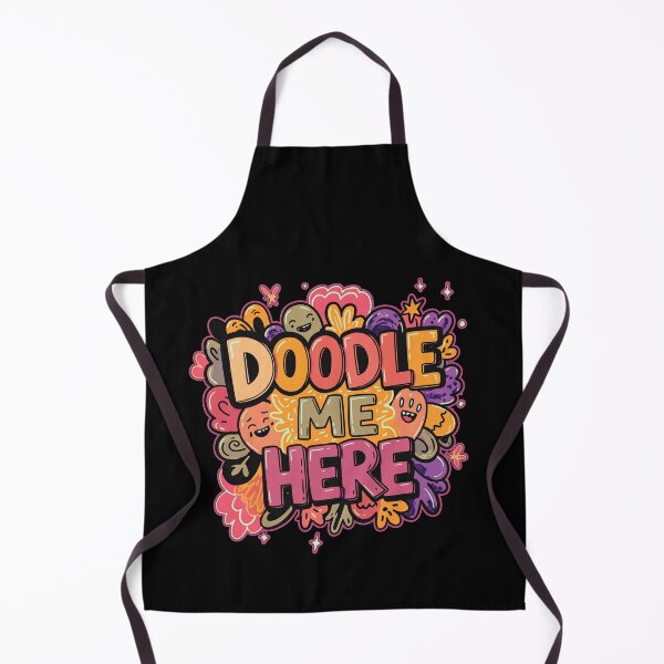 Item preview, Doodle Me Here designed and sold by AnAzArt.