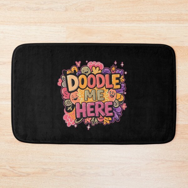 Item preview, Doodle Me Here designed and sold by AnAzArt.