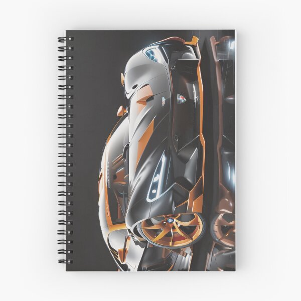 Item preview, Super Sports Car, Black & Orange designed and sold by DigitalHeadache.