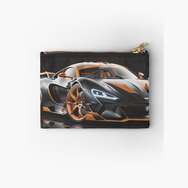 Item preview, Super Sports Car, Black & Orange designed and sold by DigitalHeadache.