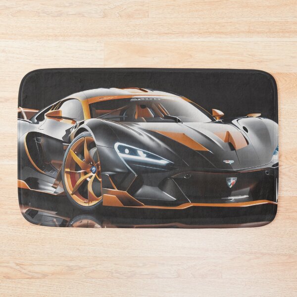 Item preview, Super Sports Car, Black & Orange designed and sold by DigitalHeadache.
