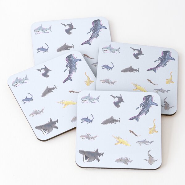 Item preview, Cute Sharks pack  designed and sold by Mayarartsy.