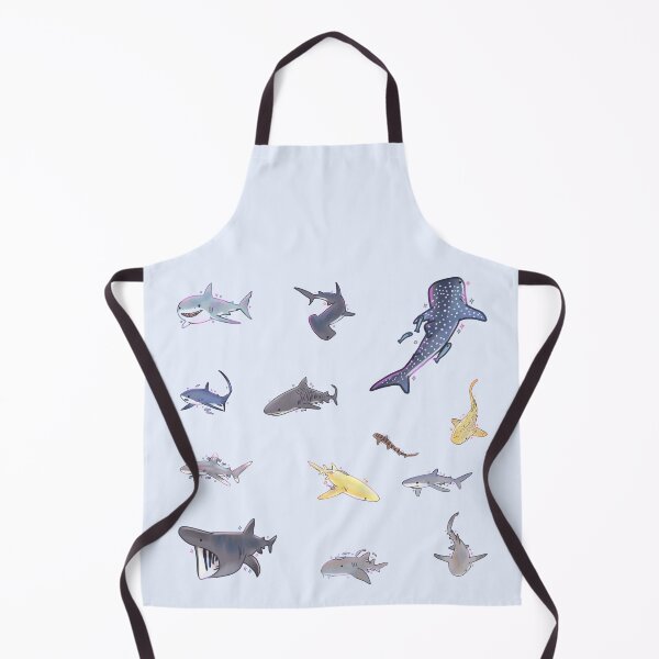 Item preview, Cute Sharks pack designed and sold by Mayarartsy.