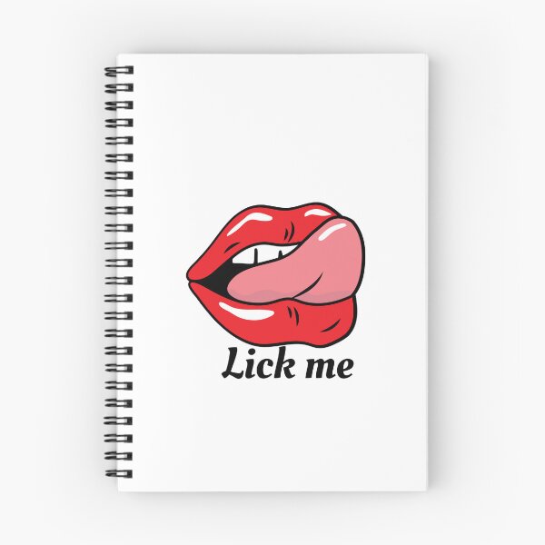 Item preview, Lick me naughty lips designed and sold by Funk3DesignShop.