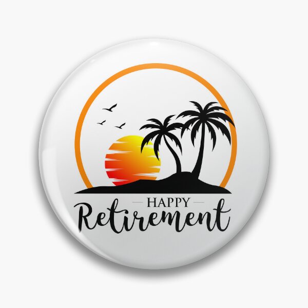 Item preview, Happy retirement designed and sold by Oval Shop.