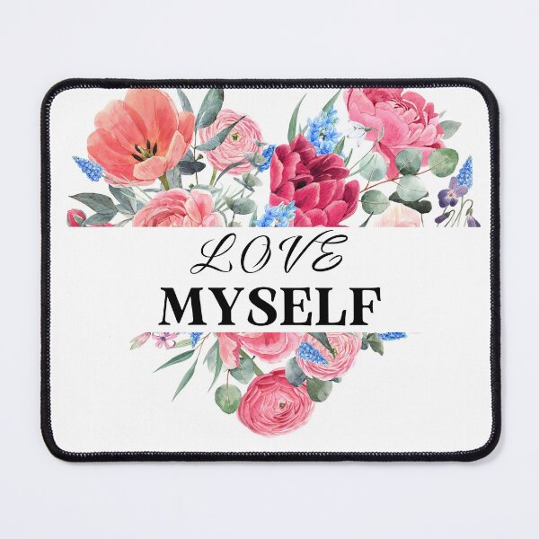 Item preview, Love myself designed and sold by ZdunekDesign.