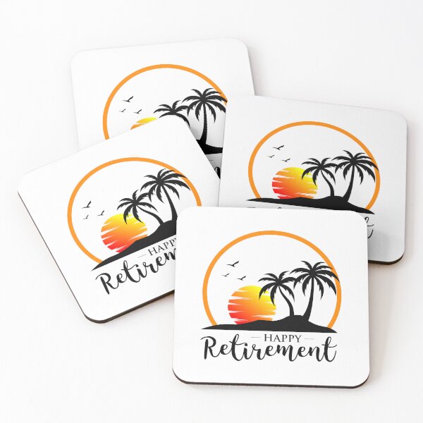 Item preview, Happy retirement designed and sold by Oval Shop.